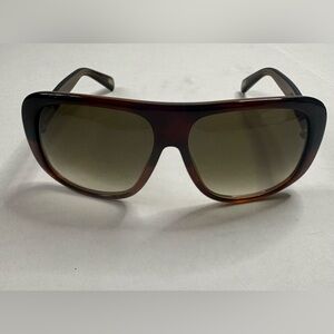 Marc Jacobs Oversized Tortoiseshell Sunglasses w/Case and Dust Bags